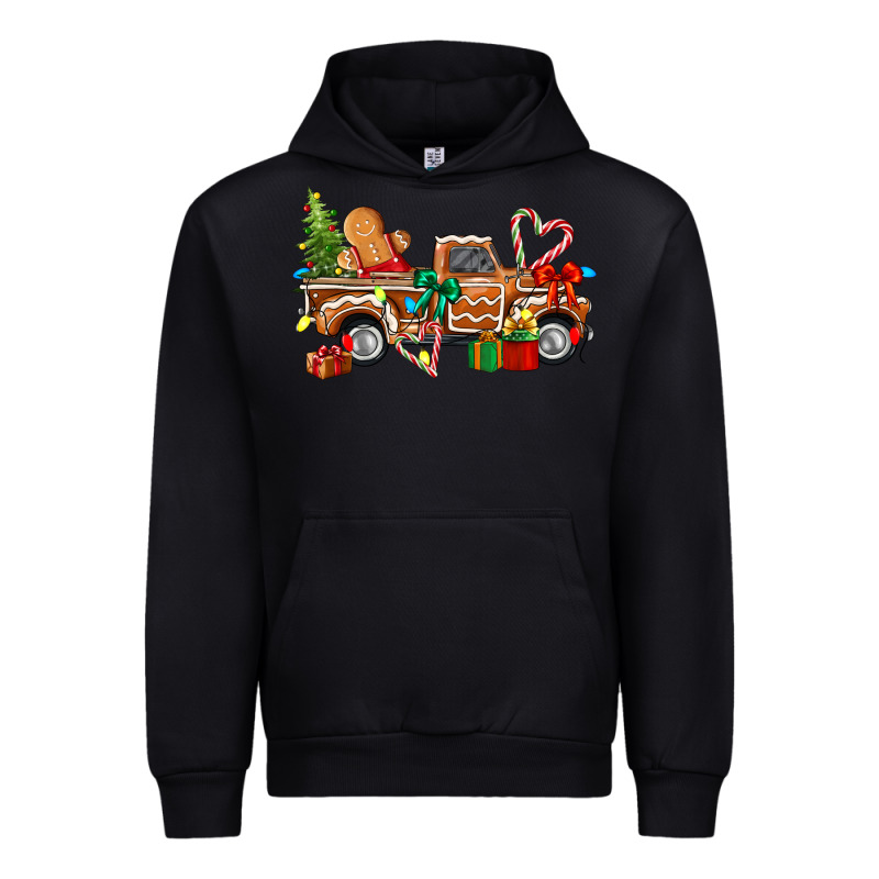 Gingerbread Truck Urban Hoodie by texasbilliewilder | Teevron