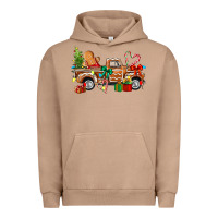Pigment Burro gingerbread truck Urban Hoodie - texasbilliewilder