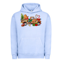 Pigment Grape Ice gingerbread truck Urban Hoodie - texasbilliewilder