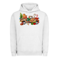 Pigment Lunar Rock gingerbread truck Urban Hoodie - texasbilliewilder