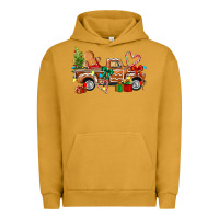 Pigment Peanut Butter gingerbread truck Urban Hoodie - texasbilliewilder