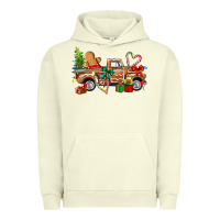 Pigment Pistachio gingerbread truck Urban Hoodie - texasbilliewilder