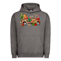 Pigment Tornado gingerbread truck Urban Hoodie - texasbilliewilder