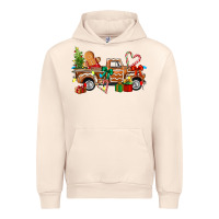 Sandshell gingerbread truck Urban Hoodie - texasbilliewilder