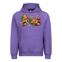 Tulip gingerbread truck Urban Hoodie - texasbilliewilder