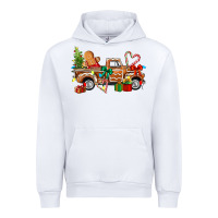 White gingerbread truck Urban Hoodie - texasbilliewilder