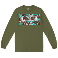 Army Green nurse squad license plate Long Sleeve Tee - BundleAndBundleShop