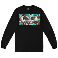 Black nurse squad license plate Long Sleeve Tee - BundleAndBundleShop