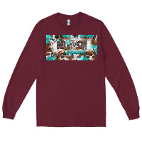 Burgundy nurse squad license plate Long Sleeve Tee - BundleAndBundleShop