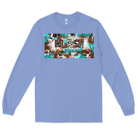 Colony Blue nurse squad license plate Long Sleeve Tee - BundleAndBundleShop
