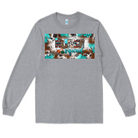 Heather Grey nurse squad license plate Long Sleeve Tee - BundleAndBundleShop