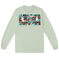 Matcha nurse squad license plate Long Sleeve Tee - BundleAndBundleShop