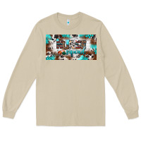 Mushroom nurse squad license plate Long Sleeve Tee - BundleAndBundleShop