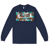Navy nurse squad license plate Long Sleeve Tee - BundleAndBundleShop