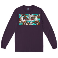 Plum nurse squad license plate Long Sleeve Tee - BundleAndBundleShop