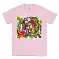 Bubblegum Pink mississippi Classic Tee - AdoDesignShop