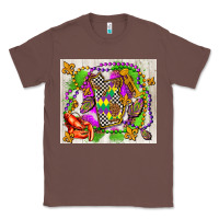Chestnut mississippi Classic Tee - AdoDesignShop