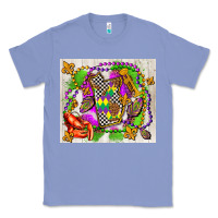 Colony Blue mississippi Classic Tee - AdoDesignShop