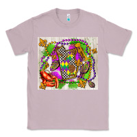 Lilac mississippi Classic Tee - AdoDesignShop