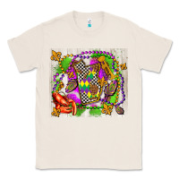 Natural mississippi Classic Tee - AdoDesignShop
