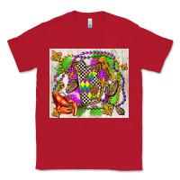 Red mississippi Classic Tee - AdoDesignShop