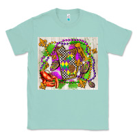 Seafoam mississippi Classic Tee - AdoDesignShop