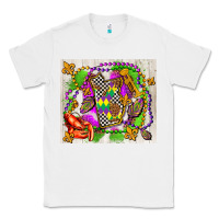 White mississippi Classic Tee - AdoDesignShop