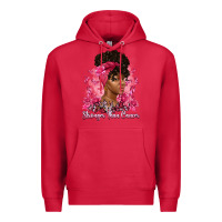 Cardinal stronger than cancer Premium Hoodie - Artiststas
