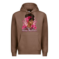 Chestnut stronger than cancer Premium Hoodie - Artiststas