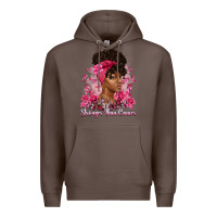Coffee stronger than cancer Premium Hoodie - Artiststas