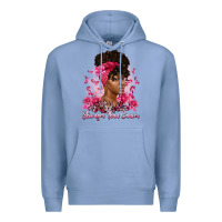 Colony Blue stronger than cancer Premium Hoodie - Artiststas