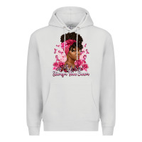 Dove Grey stronger than cancer Premium Hoodie - Artiststas