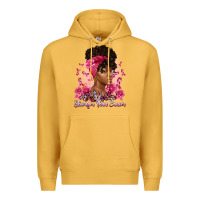 Mustard stronger than cancer Premium Hoodie - Artiststas