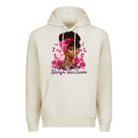 Oatmeal Heather stronger than cancer Premium Hoodie - Artiststas