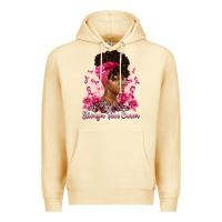 Pina Colada stronger than cancer Premium Hoodie - Artiststas