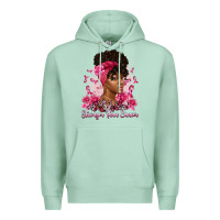 Seafoam stronger than cancer Premium Hoodie - Artiststas