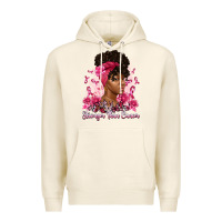 Tofu stronger than cancer Premium Hoodie - Artiststas