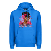 True Royal stronger than cancer Premium Hoodie - Artiststas