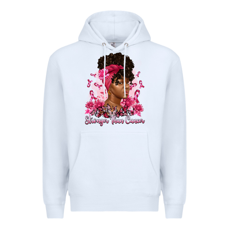 Stronger Than Cancer Premium Hoodie by Artiststas | Teevron