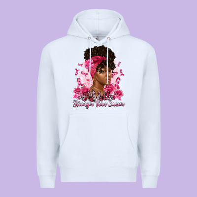 Stronger Than Cancer Premium Hoodie Designed By Artiststas