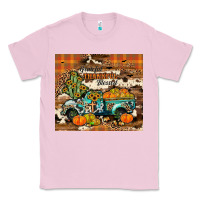Bubblegum Pink grateful thankful blessed Classic Tee - JahusDesignShop