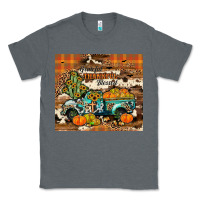 Charcoal Heather grateful thankful blessed Classic Tee - JahusDesignShop