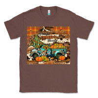 Chestnut grateful thankful blessed Classic Tee - JahusDesignShop
