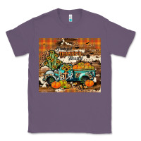 Lavender grateful thankful blessed Classic Tee - JahusDesignShop