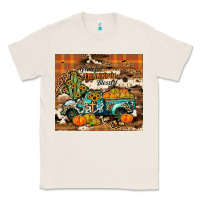 Natural grateful thankful blessed Classic Tee - JahusDesignShop