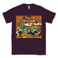 Plum grateful thankful blessed Classic Tee - JahusDesignShop
