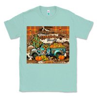 Seafoam grateful thankful blessed Classic Tee - JahusDesignShop