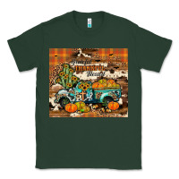 Sports Green grateful thankful blessed Classic Tee - JahusDesignShop