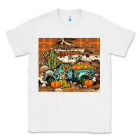White grateful thankful blessed Classic Tee - JahusDesignShop