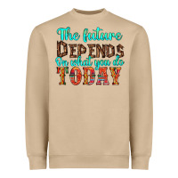 Mushroom the future on what you do today Heavyweight Sweatshirt - HRA Design Shop